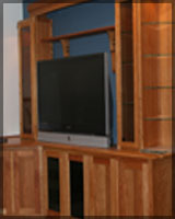 Completed Entertainment Center