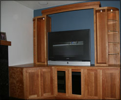 Cherry Entertainment Center