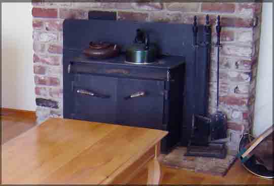 Original Fireplace