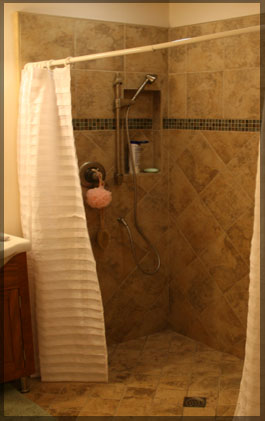 Shower Surround