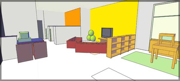 Auto-CAD Rendering